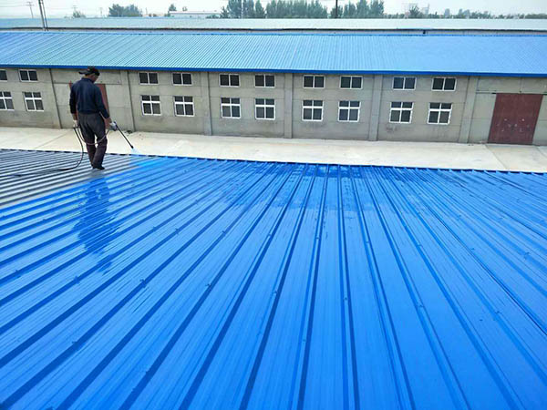 渝北 彩钢瓦喷漆翻新工业厂房、仓库